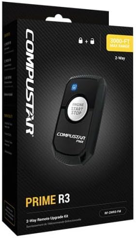 Compustar 2WR3R-FM 1B 2-Way, 3000' Remote