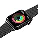 LAUT - Active 2.0 Sport Watch Strap Compatible with Apple Watch Series 1-8 & SE & Ultra (38mm / 40mm / 41mm) - Black