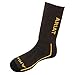 ARIAT Unisex Heavyweight Performance Merino Blend Mid Calf Socks, Brown, X-Large