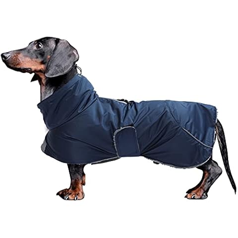 Morezi Waterproof Dachshund Winter Coat Cover