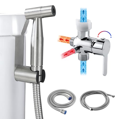 Bidet à eau chaude avec pression réglable sans électricité - 2
