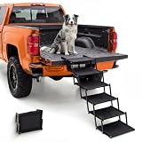 Oiilores 6-Step Foldable Stairs