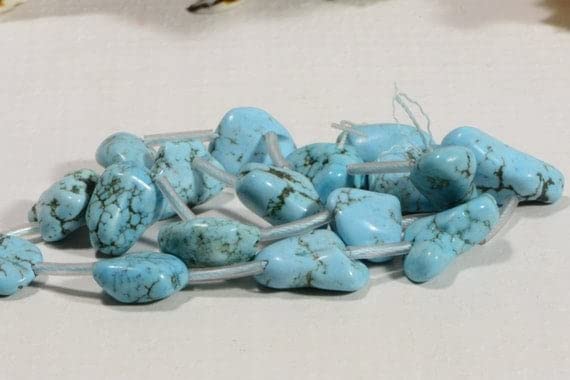 Jewelry making supplies beads Magnesite pour créer un cadeau personnalisé