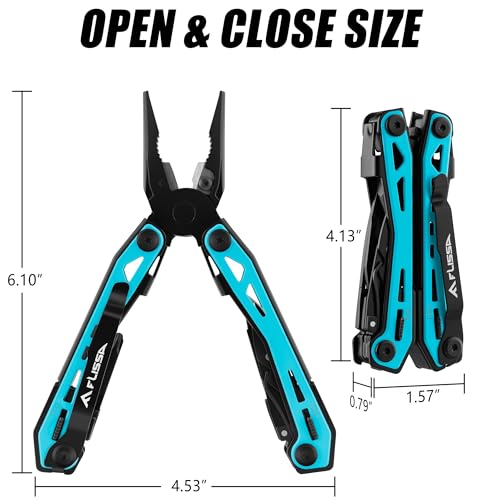 FLISSA 16-in-1 Multi Tool Pliers