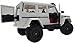 FMTStore FMT R/C MN86 4WD 1/12 2.4G Remote Control G500 RC Car Rock Crawler Climbing Off Road Truck RTR Vehicle Models for Kids and Adults - White