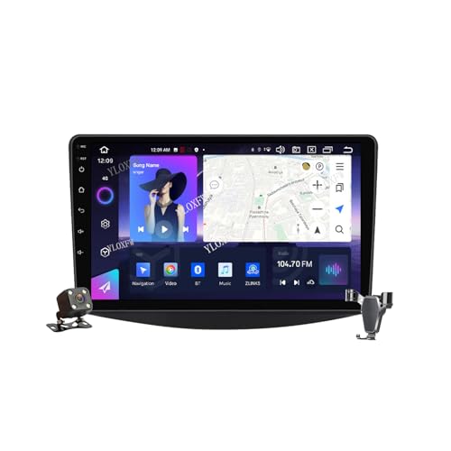 Autoradio 2 Din Android 13 : Modernisez la console obsolète de votre Mitsubishi Grandis
