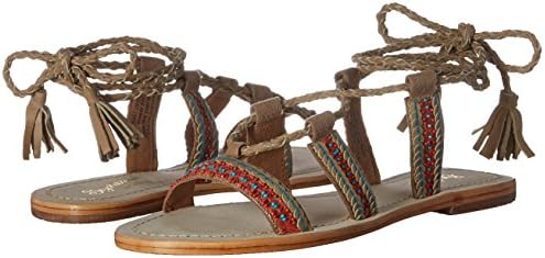 Seychelles Women's in Flight Dress Sandal, Taupe, 9.5 M US | Image 6