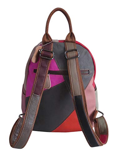 Joreah Leather Backpack (#1941-9)2