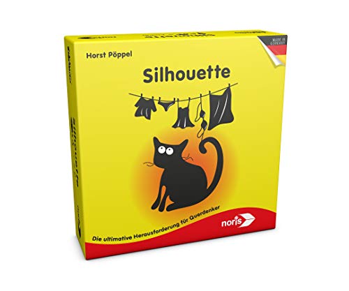 Preisvergleich Produktbild noris 606121475 606121475-Silhouette, Legespiel, bunt