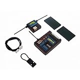 Lemon RX DSMX Compatible 7-Channel Receiver With Stabilizer + SATELLITE (Top-Pin) LM0004