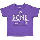 inktastic It's Home- State of Virginia Outline Toddler T-Shirt 4T Purple 38f65