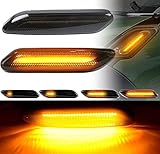 intermitente mini cooper r53 【Diseño de bus CAN y 100% libre de errores】Este chip LED Canbus intermitentes Lateral para evitar el código de error OBC. Material impermeable adoptado, aplicable a varios mal tiempo. La luz de señal puede hacer que otros usuarios de la carretera a cierta distancia vean claramente la señal de luz y recordar a los vehículos siguientes que tomen medidas evasivas a tiempo.