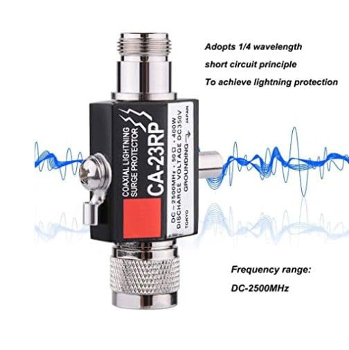 Paratonnerre hélium miner DrPhone CB1 pour antenne extérieure