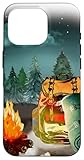 Camping, Senderismo y montañeros sueño Carcasa para iPhone 16 Pro
