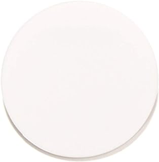 20PCS Acrylic White Round Circle, White Plexiglass Round Disc, Acrylic Round Sheet, Lucite Circle Round Disc 1/8" Thick (White, 1")