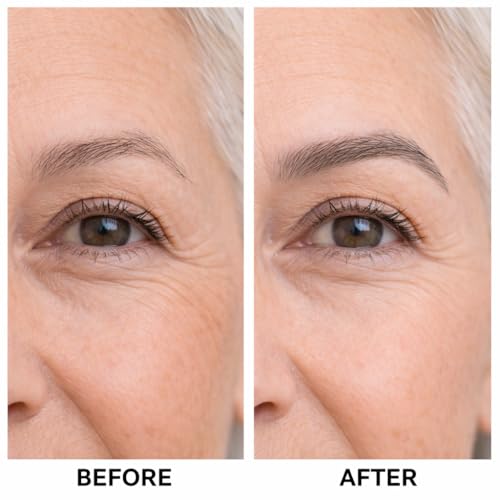 Image of Light Gray Eyebrow Pencil for Older Women, Grey Eyebrow Pencil for Women with 4-Prong Precision Tip, Microblading Eyebrow Pen Create Natural, Hair-Like Strokes YES.EYE DO (Grey Mist-Light Gray)