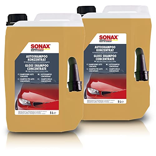 SONAX 2X 03145000 AutoShampoo Konzentrat 5L