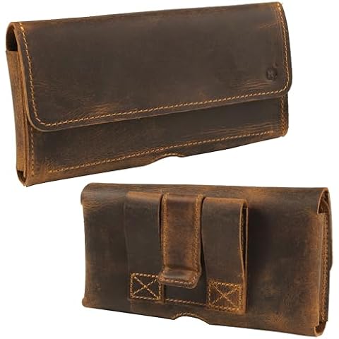 Moonster Étui de Ceinture en Cuir Cover