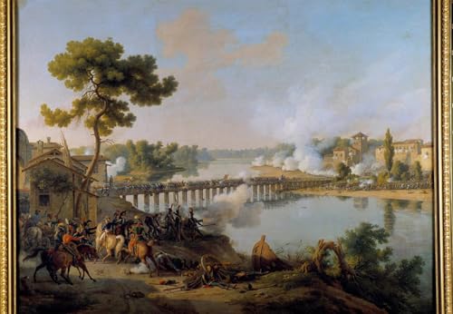 Peinture Poster Impression Bonaparte pour Salon Moderne et Bureau Design
