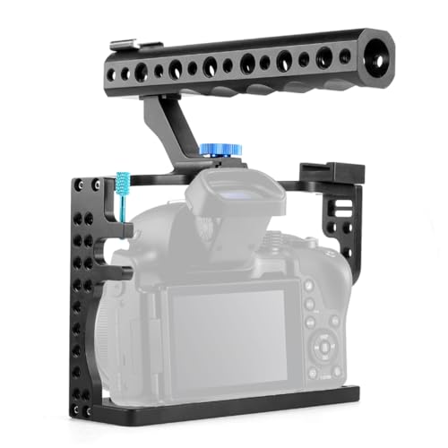 Estuche protector profesional para cámaras GH3 GH4 combo kit miniatura 7