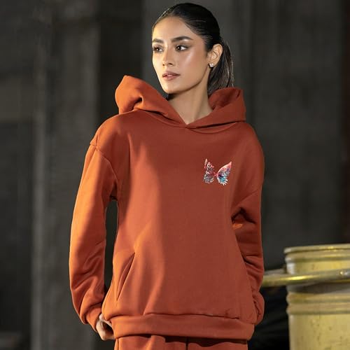 Image of London Hills Hoodies for Women Stylish Sweater for Woman with Zip Stylish Unisex Graphic Print Cotton Blend Fleece Hoodie Zipper Winter wear Hood Regular Fit, Long Sleeve