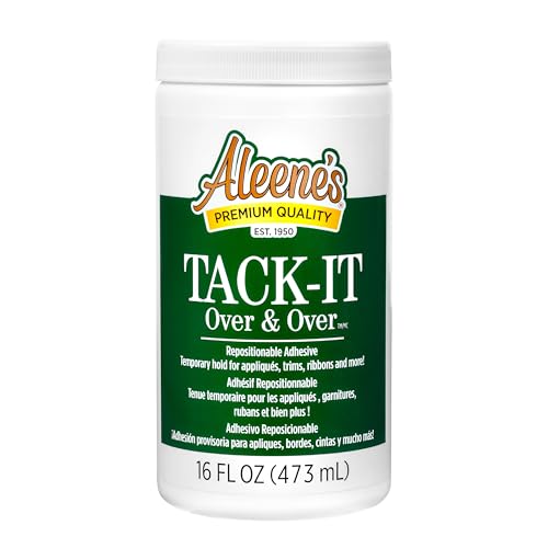Aleenes Tack-It Over & Over Repositionable Adhesive 16 fl.oz.