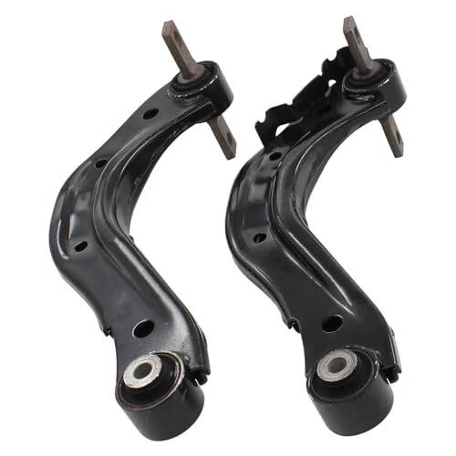 Roneeson Rear Left and Right Upper Suspension Control Arms for Honda Civic 2006-2011