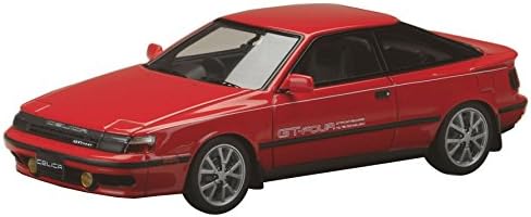 Amazon Mark43 1 43 トヨタセリカ Gt Four St165 1986 スーパーレッドii 完成品 ミニカー ダイキャストカー ホビー