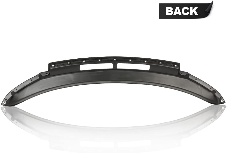 G-PLUS Front Bumper Air Deflector Valance Compatible with Dodge Ram 2500 3500 2013 2014 2015 2016 2017 2018, 68196533AA CH1090149, Textured Black