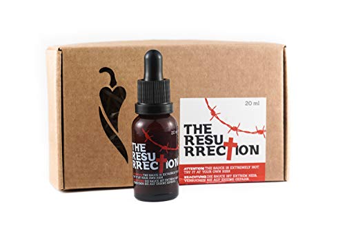 I LOVE SPICY The Resurrection Salsa Picante 433.534 SHU (Carolina Reaper Chile 85%) 20 ml