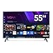 MEDION 138,8 cm (55 Zoll) Ultra HD Fernseher (Smart-TV, 4K, HDR10, VIDAA Store, HBO Max, MagentaTV, Prime Video, Disney+, DAZN, Paramount+, HbbTV, PVR, Bluetooth, MD 855301)