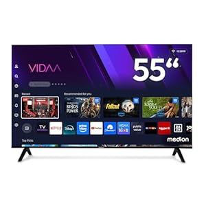 MEDION 138,8 cm (55″) Ultra HD TV...