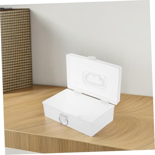 Caja de plástico para almacenamiento de fichas de Mahjong miniatura 6