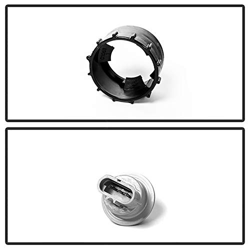 Vipmotoz Chrome Housing Oe-Style Headlight & Turn Signal Side Marker Lamp Assembly For 1998-2011 Ford Crown Victoria, Driver & Passenger Side #TOP4