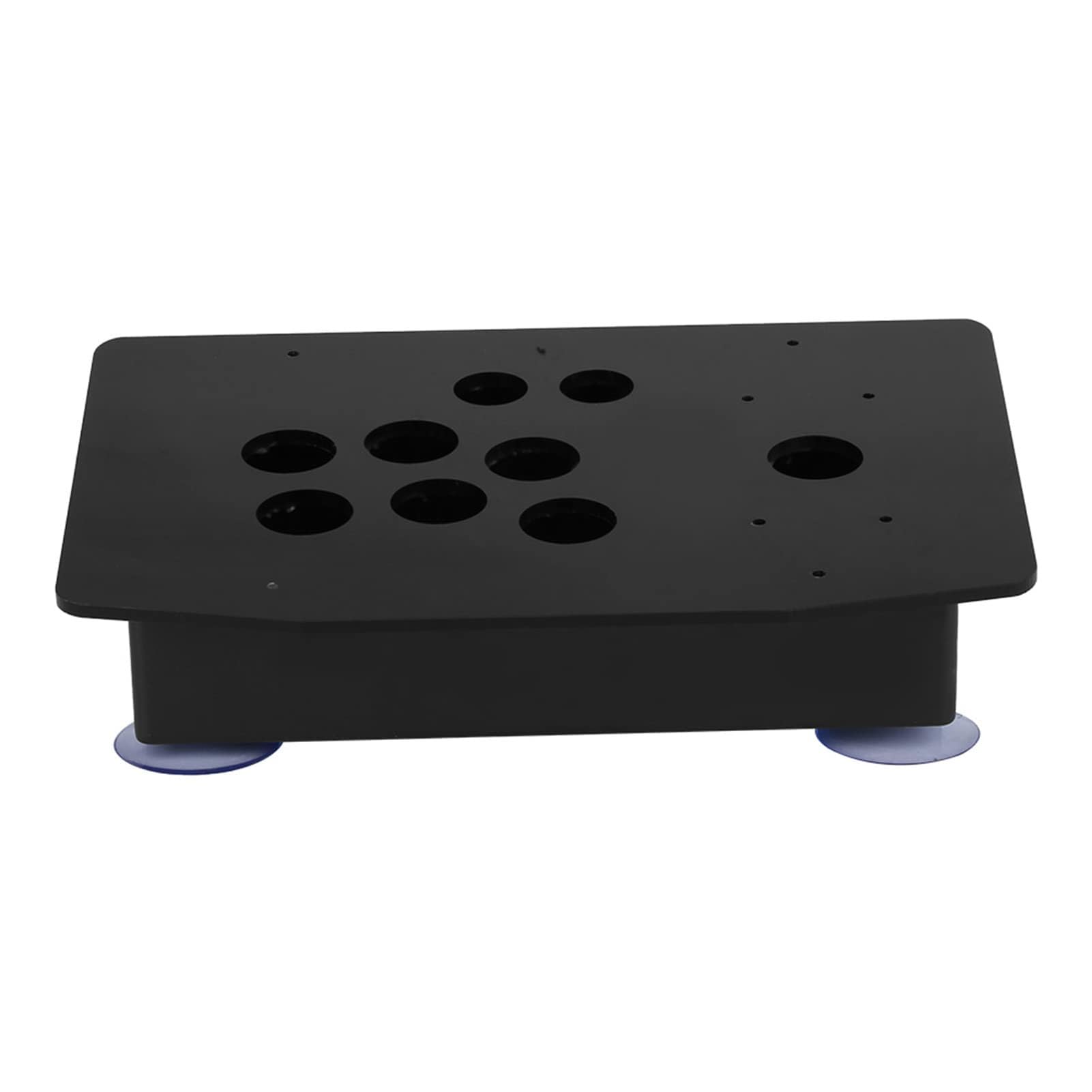 Panel de acrílico Inclinado y Joystick Caso de Repuesto Negro para Juego de