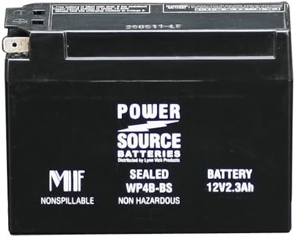 Power Source 01-312 WP4B-BS Sealed Battery