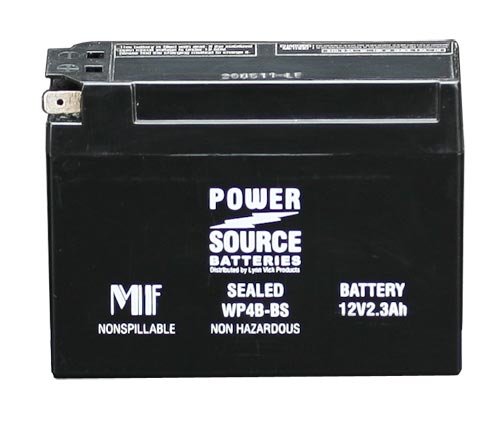 PowerSource 01-312 WP4B-BS Sealed Battery