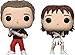 Funko Pop Television: Saturday Night Live - Spartan Cheerleaders 2Pack Collectible Figure, Multicolor