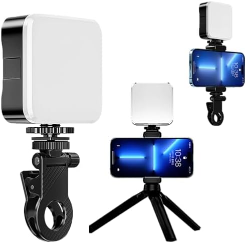 Luz de Led para Gravar Video, Led Portatil, Iluminação para Video...
