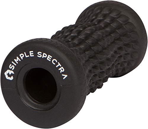 Foot Massager Therapy Roller - New Massage Tool for Muscle Pain Relief from Plantar Fasciitis | Best for Trigger Point Release, Acupressure Reflexology with eBook