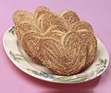 Palmiers Gourmet Cookies (Box of 8) Handmade in a Bakery. Each one weighing 4.25 oz.