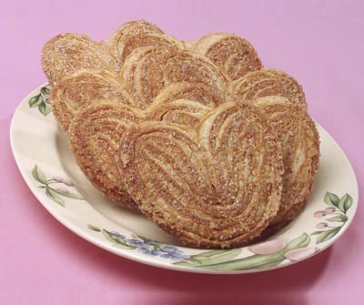 Giant Palmiers Cookies, Bakery Fresh [Pack of 8/4 Inch, 4.25 Oz each]