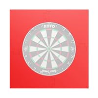 KOTO - 4 PCS Dartscheibe Surround, Dartscheibengröße, Dart Schutzring, Rot – Ansicht 2