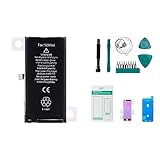  Akku kompatibel mit iPhone 12 mini inkl. Werkzeugset  2227 mAh Batterie  inkl. DIY Reparaturset