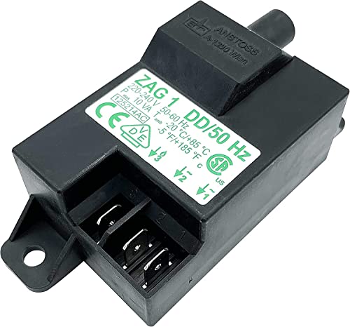 Aspares per Remaha Avanta Plus Combi 12 15 18 24 e 30V Trasformatore di Accensione S62750 & 720481501