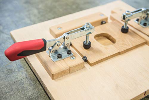 Grapa rápida horizontal AMF multicolor para organizar tu taller 4