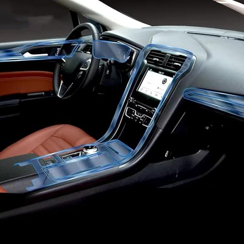 Film PPF transparent mat haut de gamme pour console Ford Mondeo