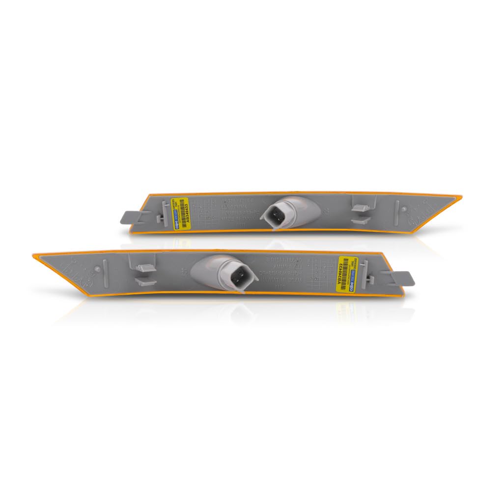 For Ford Fusion/Mercury Milan Front Marker Light 2006 2007 2008 2009 Pair Driver and Passenger Side CAPA Certified For FO2550142C | 6E5Z13200D