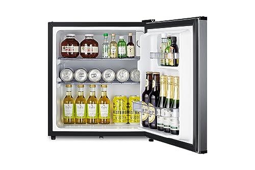 Summit 18” Mini Fridge, 1.6 cu.ft. Capacity, Compact Refrigerator, Countertop Fridge, Stainless Steel- MB42SS on Fridge.com