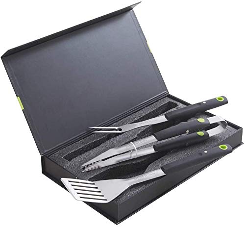 Cook'in Garden AC170 Set of 3 Magnetic Suitcases, Universal